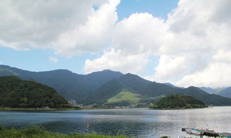 富士山脚下的幽静