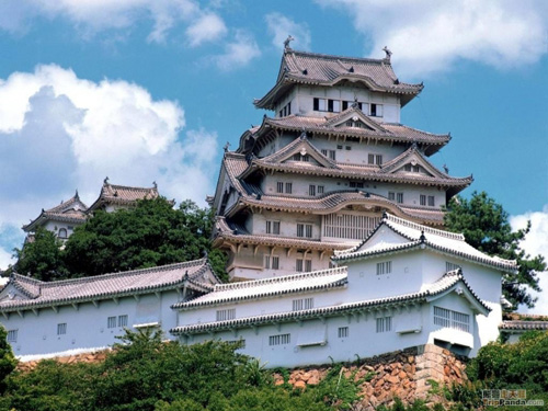 日本众城独秀的姬路城