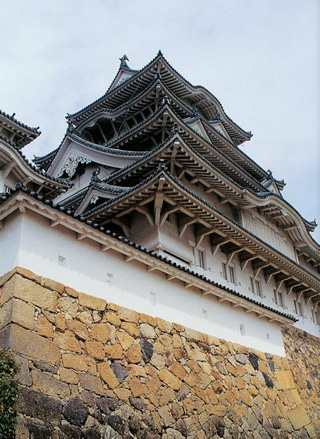 日本众城独秀的姬路城