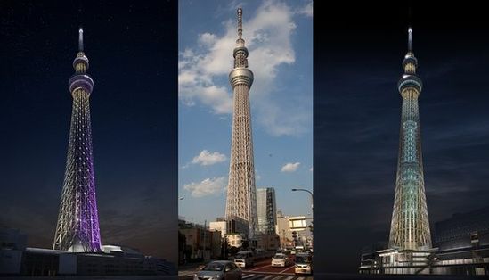 东京晴空塔即将揭开其神秘面纱