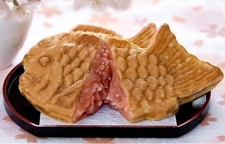 日本鲷鱼烧大全