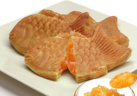 日本鲷鱼烧大全
