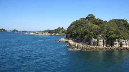 长崎海上翡翠九十九岛