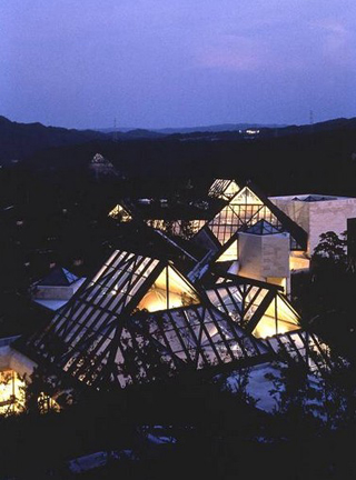 滋贺美秀美术馆的艺术之美