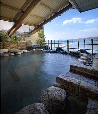 加贺温泉乡不老传说的古老温泉