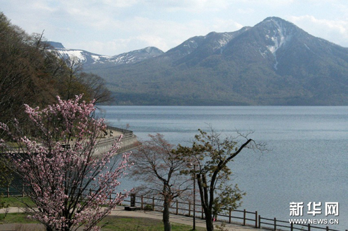 日本最北不冻湖——支笏湖