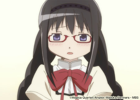 《魔法少女小圆》晓美焰红框眼镜开始预订