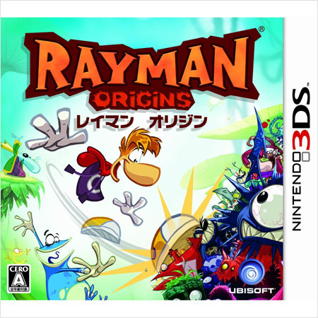 3DS《雷曼：起源》将于7月19日发售