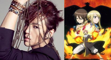 剧场版《妖精的尾巴》主题曲确定 “韩流王子”张根硕献唱