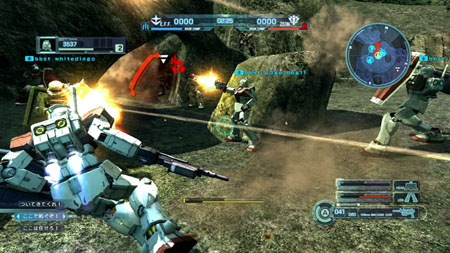 PS3《机动战士高达：战斗行动》第二弹宣传视频赏