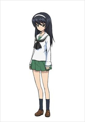 原创动画《少女与战车》正式公开 大量情报放出