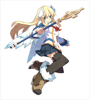 PSP《新剑与魔法与学园》再次公开2个新种族