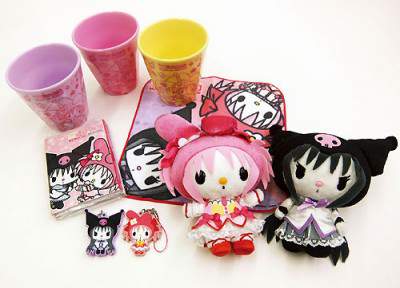 《魔法少女小圆》联动美乐蒂 推出萌周边