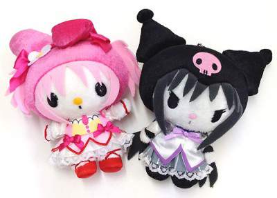 《魔法少女小圆》联动美乐蒂 推出萌周边