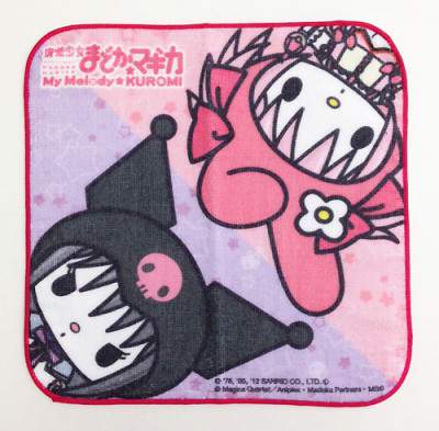 《魔法少女小圆》联动美乐蒂 推出萌周边