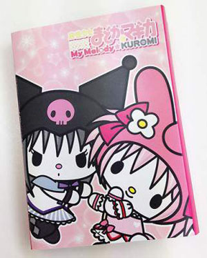 《魔法少女小圆》联动美乐蒂 推出萌周边