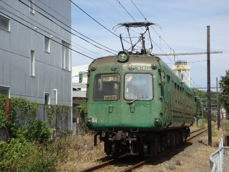 熊本电气铁道菊池线
