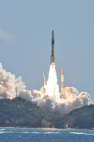三菱重工将在2014年之后发射改良型H2A火箭