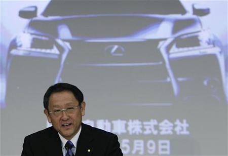 丰田预计2012财年营业利润达到1万亿日元