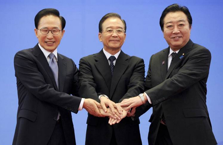 中日韩年内启动FTA谈判 日本落后一步