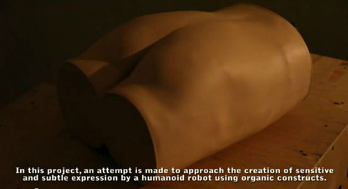 日本研发仿生屁股机器人 可完美模拟人类臀部运动