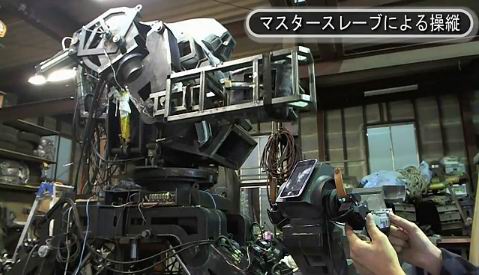 日本研发4米巨型机器人震撼全球　高达时代到来？