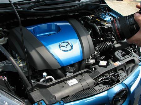 中国关心马自达低燃耗技术“SKYACTIV” 望其入驻曹妃甸