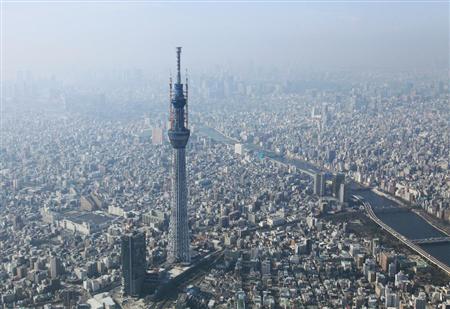 东京晴空塔成为全球门票最高的高塔