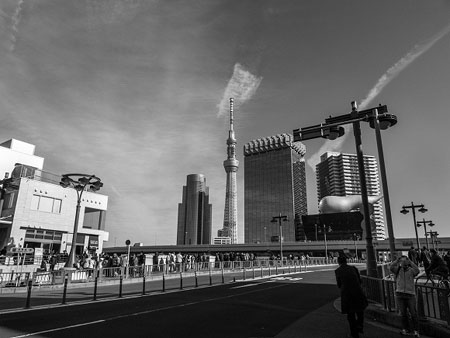 东京晴空塔今日开业！