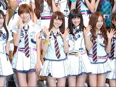 日本财务省决定起用AKB48促销复兴国债