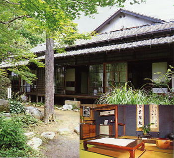 夏目漱石内坪井旧居