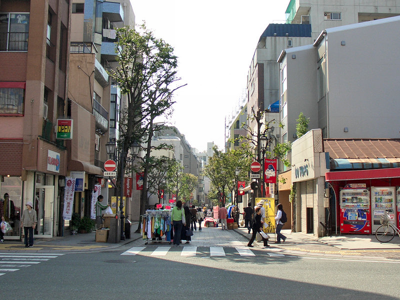 上通・下通・Sunroad新市街