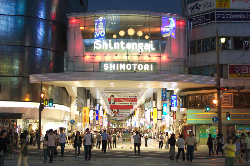 上通・下通・Sunroad新市街