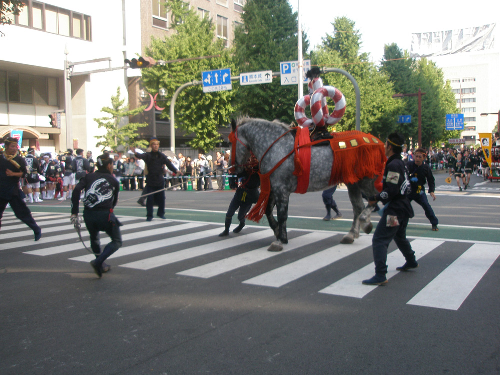 藤崎八旛宮秋季例大祭