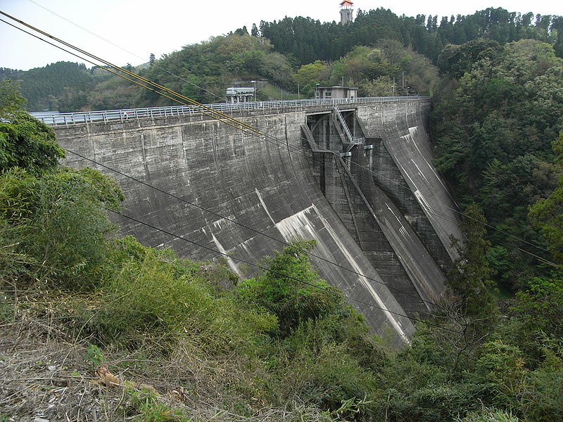 北山大坝