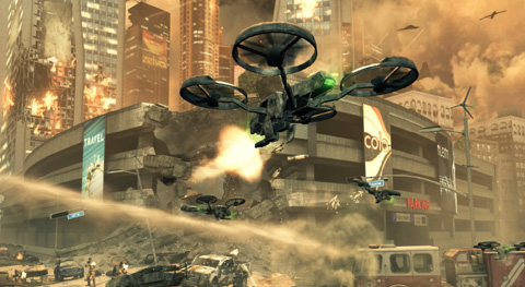 《使命召唤：黑色行动2》发布 近未来机战FPS？