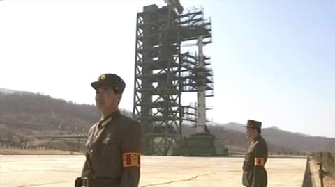朝鲜指名日本不敢狙击卫星称今后还将发射