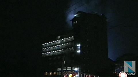 福岛丨月之濑温泉旅馆火灾150名旅客被迫避难