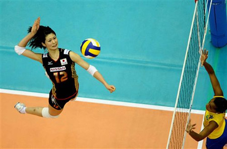 日本女排公布奥运名单 栗原惠遗憾落选