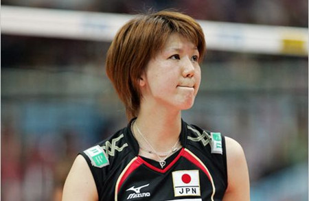 日本女排公布奥运名单 栗原惠遗憾落选