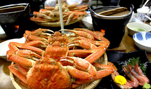 越前螃蟹