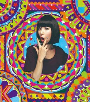 装嫩无止境 最适合齐刘海的明星TOP.10