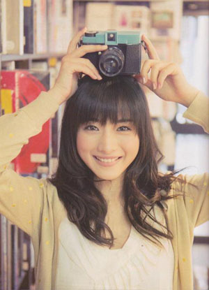 装嫩无止境 最适合齐刘海的明星TOP.10