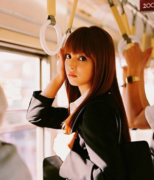 装嫩无止境 最适合齐刘海的明星TOP.10