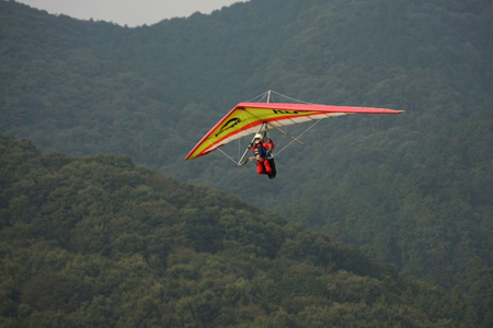太平山滑翔机飞行
