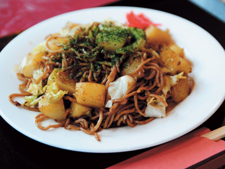 土豆炒面