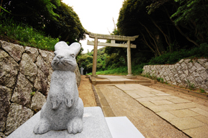 白兔神社
