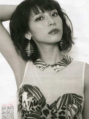 率真微笑——相武纱季