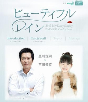 芦田爱菜演唱主题曲 小小童星肩负富士台颜面