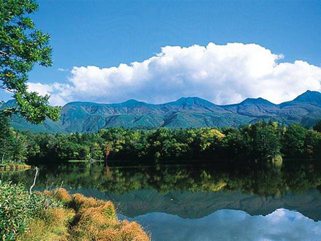 夏日的北海道知床风光迷人